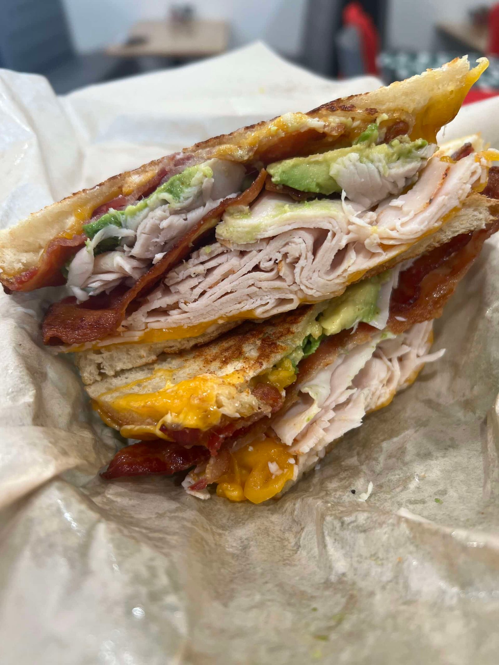 munchy gobbler sandwich