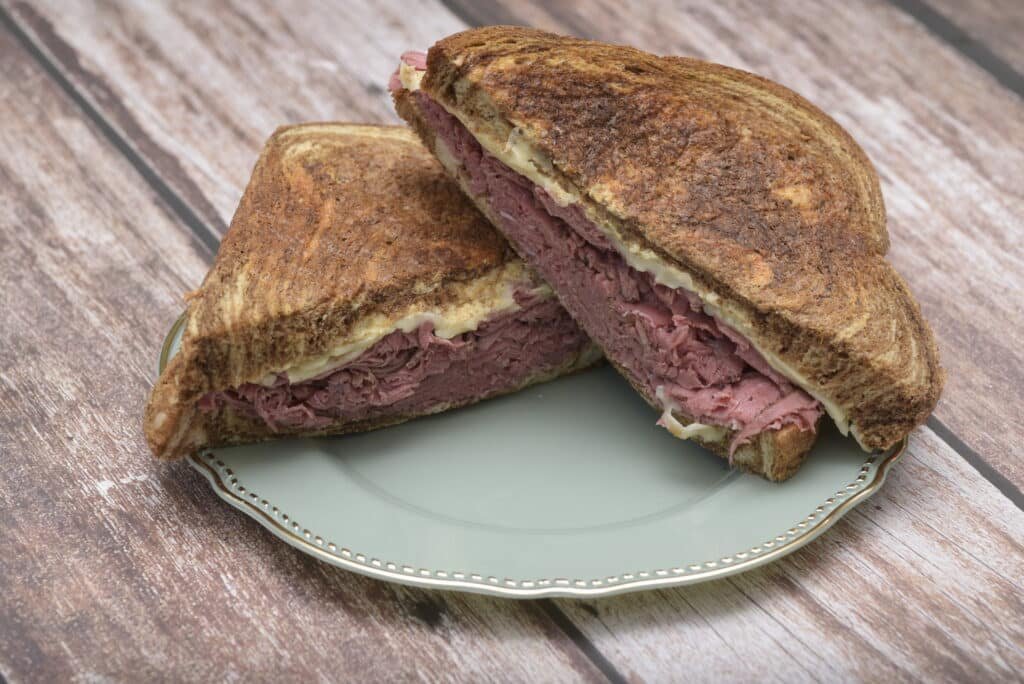 reuben sandwich