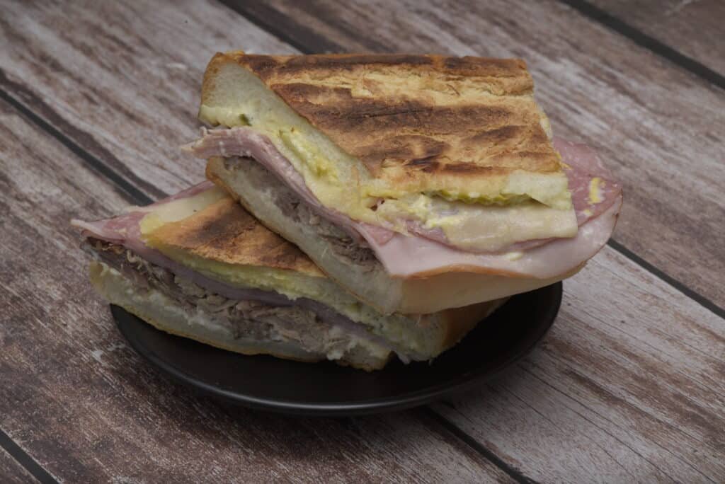 turkey, ham and cheese panini